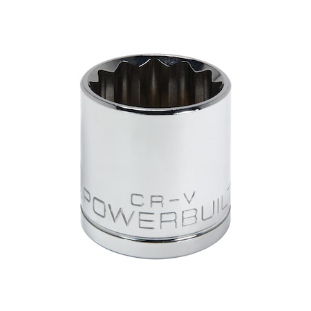 Powerbuilt 1/2" Drive 30Mm 12Pt Socket 642024